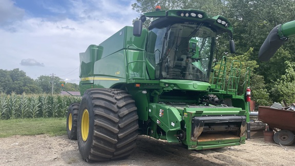 2020 John Deere S780 Combine