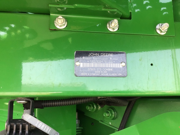 2020 John Deere S780 Combine