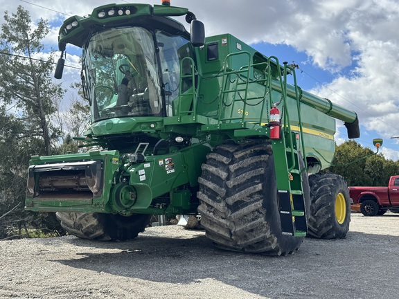 2020 John Deere S780 Combine