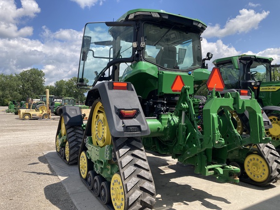 2021 John Deere 8RX 410 Tractor Rubber Track