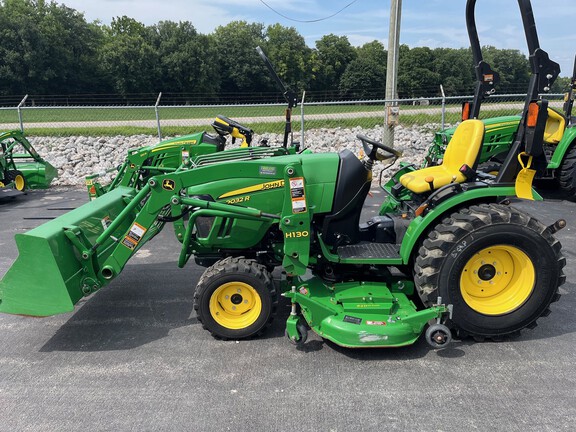 2016 John Deere 2032R Tractor Compact