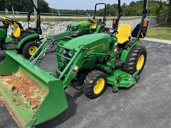 2016 John Deere 2032R Tractor Compact