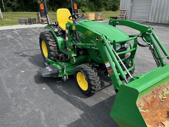 2016 John Deere 2032R Tractor Compact