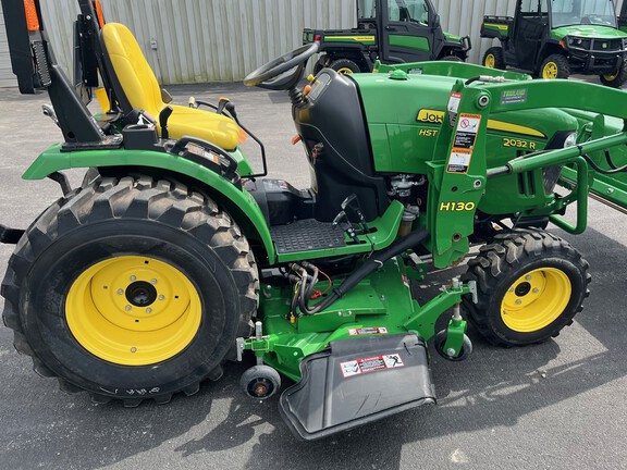 2016 John Deere 2032R Tractor Compact