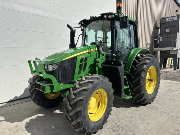 2022 John Deere 6110M Tractor