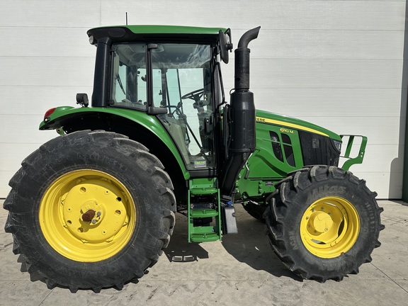 2022 John Deere 6110M Tractor