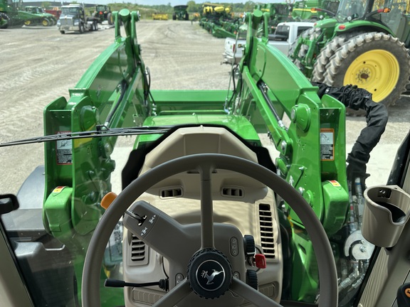 2022 John Deere 6120M Tractor
