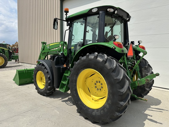 2022 John Deere 6120M Tractor