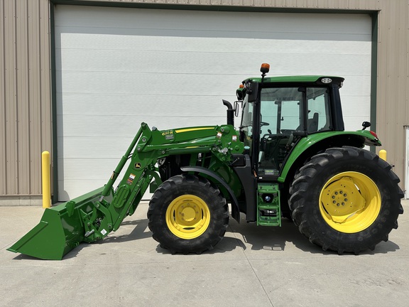 2022 John Deere 6120M Tractor