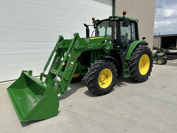 2022 John Deere 6120M Tractor