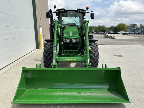 2022 John Deere 6120M Tractor