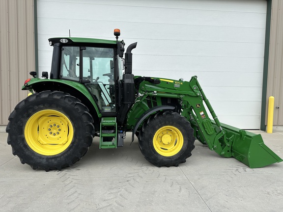 2022 John Deere 6120M Tractor