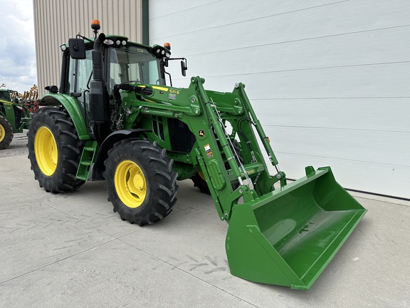 2022 John Deere 6120M Tractor