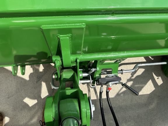 2022 John Deere 6120M Tractor