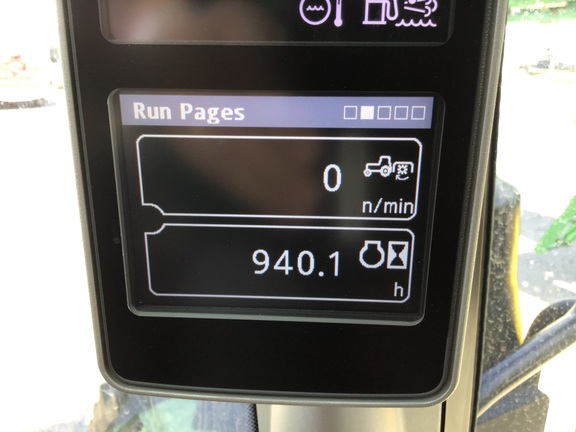 2022 John Deere 6120M Tractor