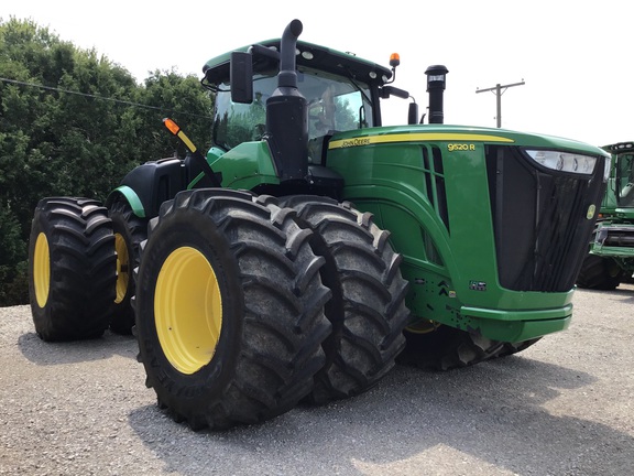 2021 John Deere 9520R Tractor 4WD