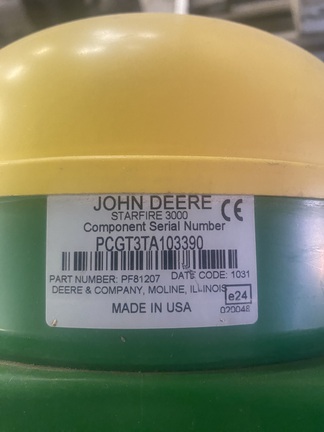 2011 John Deere Starfire 3000 Precision Ag