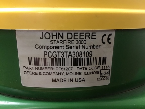 2011 John Deere Starfire 3000 Precision Ag