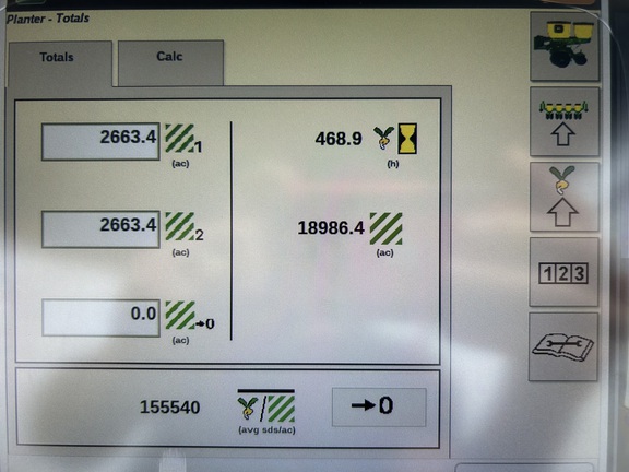 2015 John Deere DB60 Planter