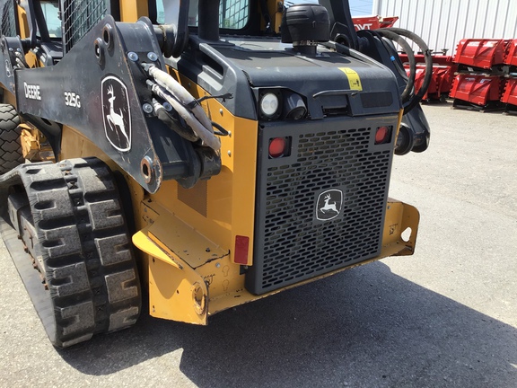 2020 John Deere 325G Compact Track Loader