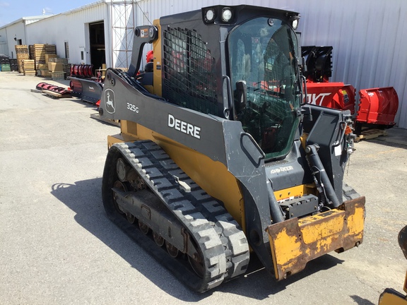 2020 John Deere 325G Compact Track Loader