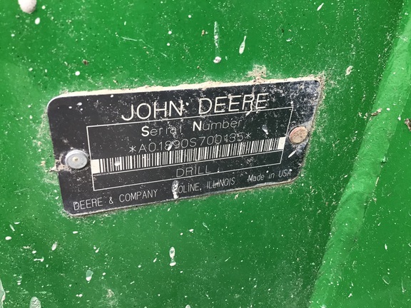 2003 John Deere 1890 Air Seeder