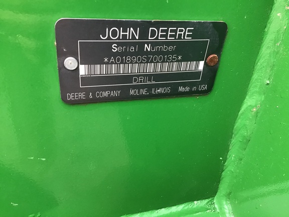 2003 John Deere 1890 Air Seeder