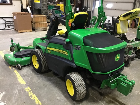 2019 John Deere 1570 Mower/Front Deck