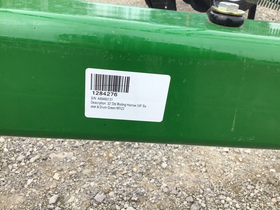 2023 Unverferth 1245D - 32 Harrow Rotary