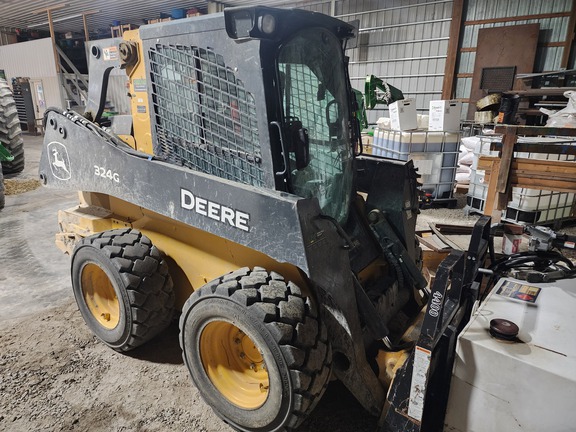 2021 John Deere 324G Skid Steer Loader