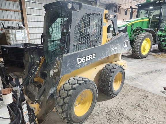 2021 John Deere 324G Skid Steer Loader