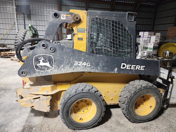 2021 John Deere 324G Skid Steer Loader