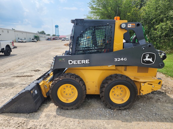 2023 John Deere 324G Skid Steer Loader