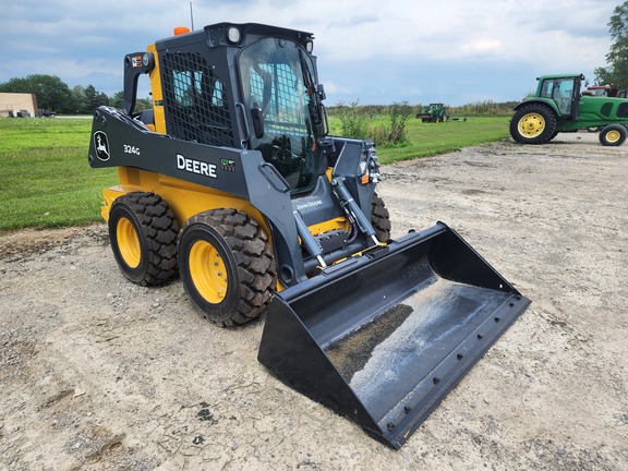 2023 John Deere 324G Skid Steer Loader