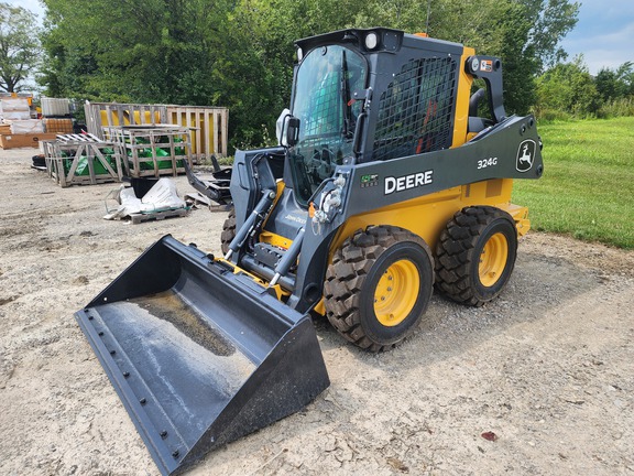 2023 John Deere 324G Skid Steer Loader