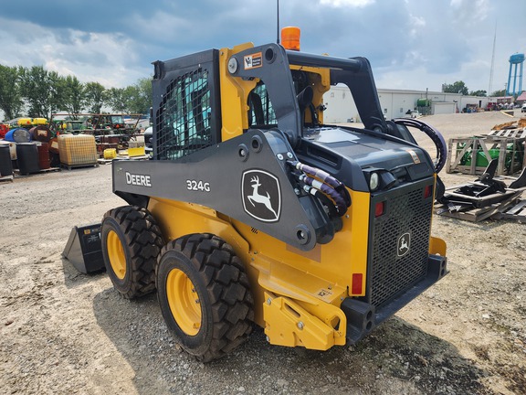 2023 John Deere 324G Skid Steer Loader