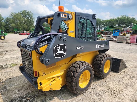 2023 John Deere 324G Skid Steer Loader