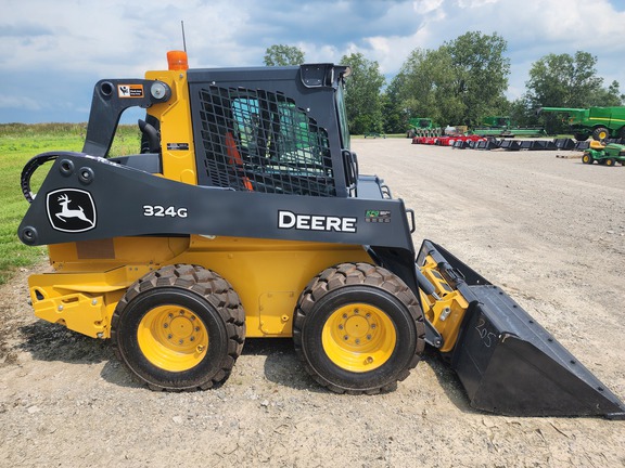 2023 John Deere 324G Skid Steer Loader