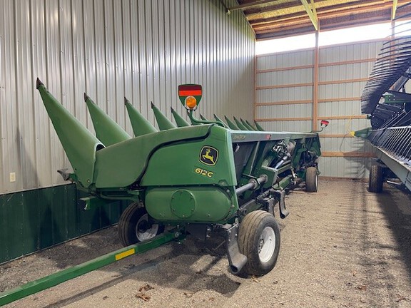 2010 John Deere 612C Header Corn Head