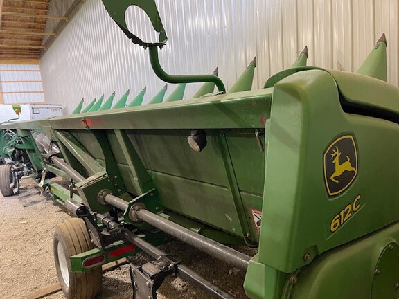 2010 John Deere 612C Header Corn Head