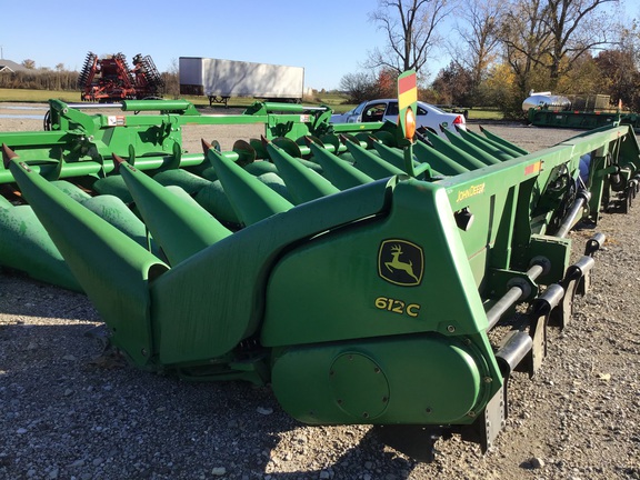 2010 John Deere 612C Header Corn Head