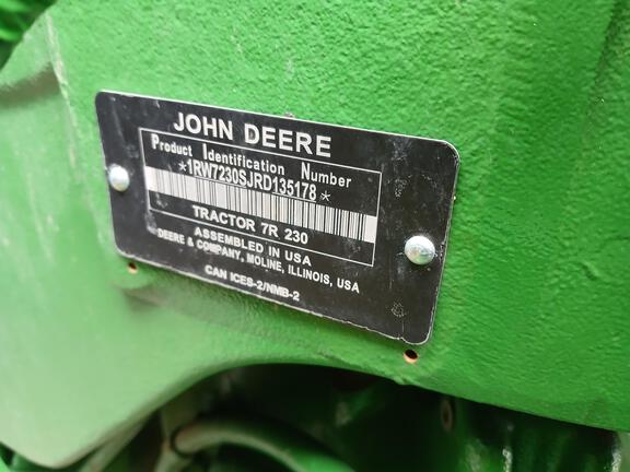 2024 John Deere 7R 230 Tractor
