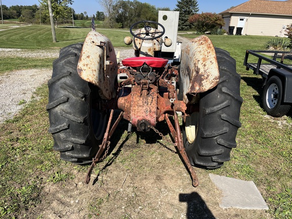 1957 Ford 860 Tractor