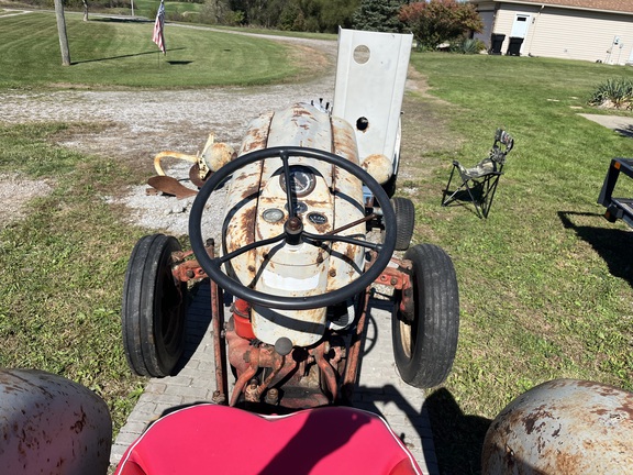 1957 Ford 860 Tractor