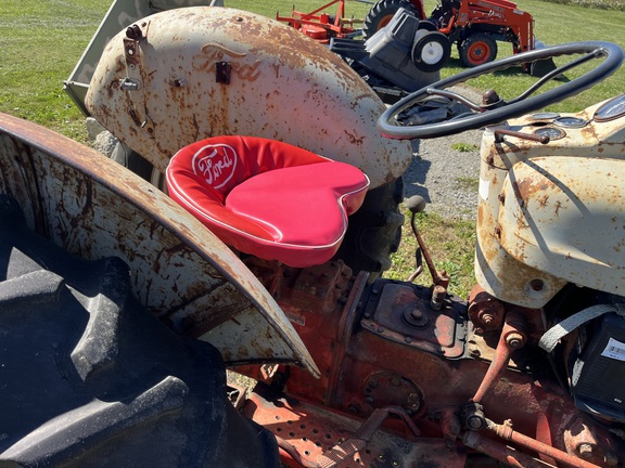 1957 Ford 860 Tractor