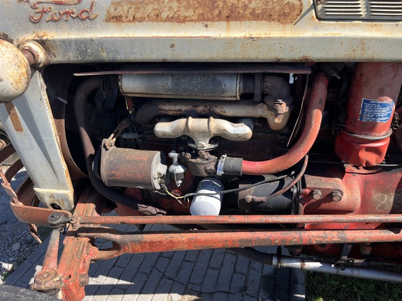 1957 Ford 860 Tractor