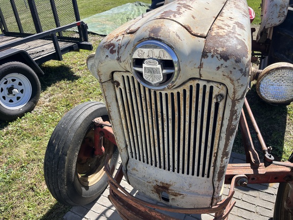 1957 Ford 860 Tractor