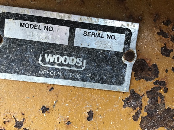 Woods RB850-2 Blade