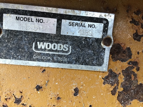 Woods RB850-2 Blade