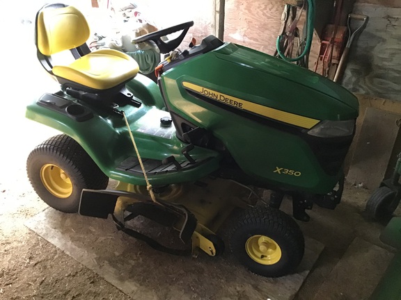 2021 John Deere X350 Garden Tractor